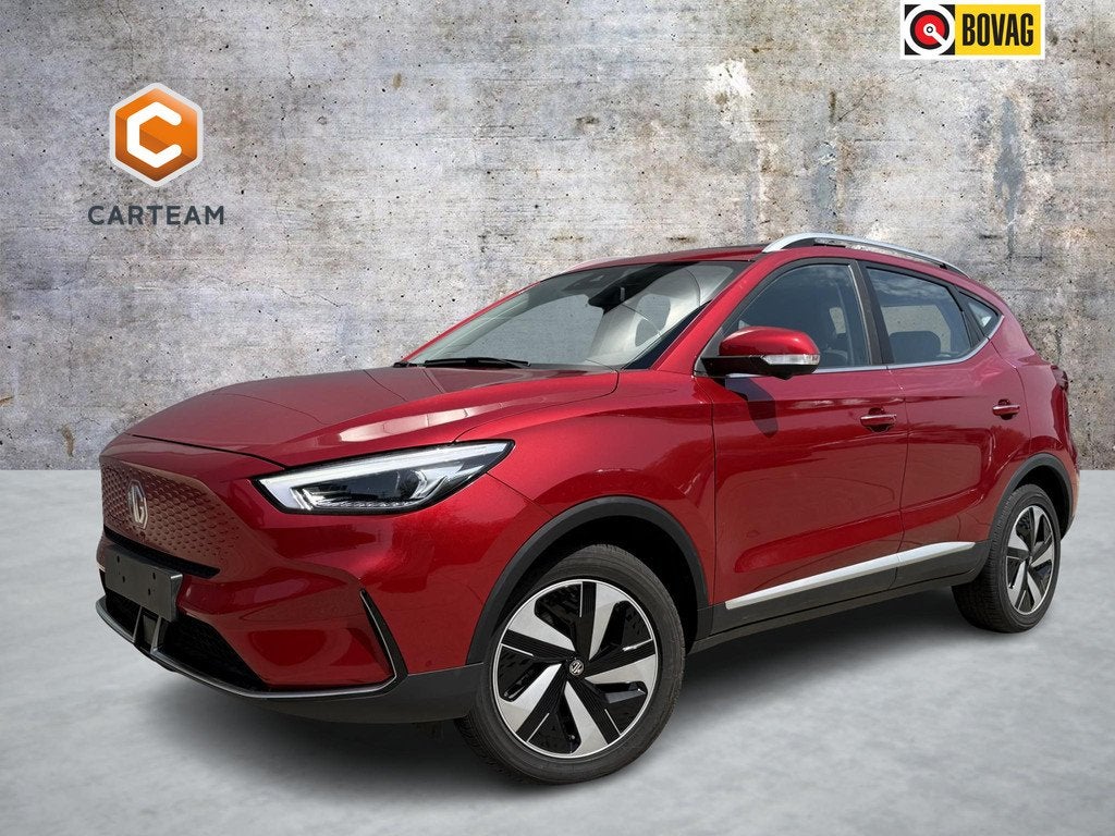 MG MG ZS EV EV Standard Range Luxury 50 kWh, Auto's, MG, Zwart, Met garantie (alle), ZS, 320 km