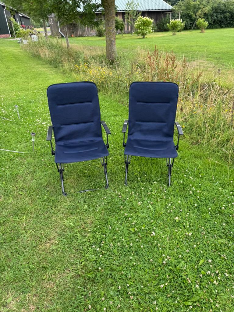 Klapstoelen 2stuks, Ophalen of Verzenden, Zo goed als nieuw, Campingstoel