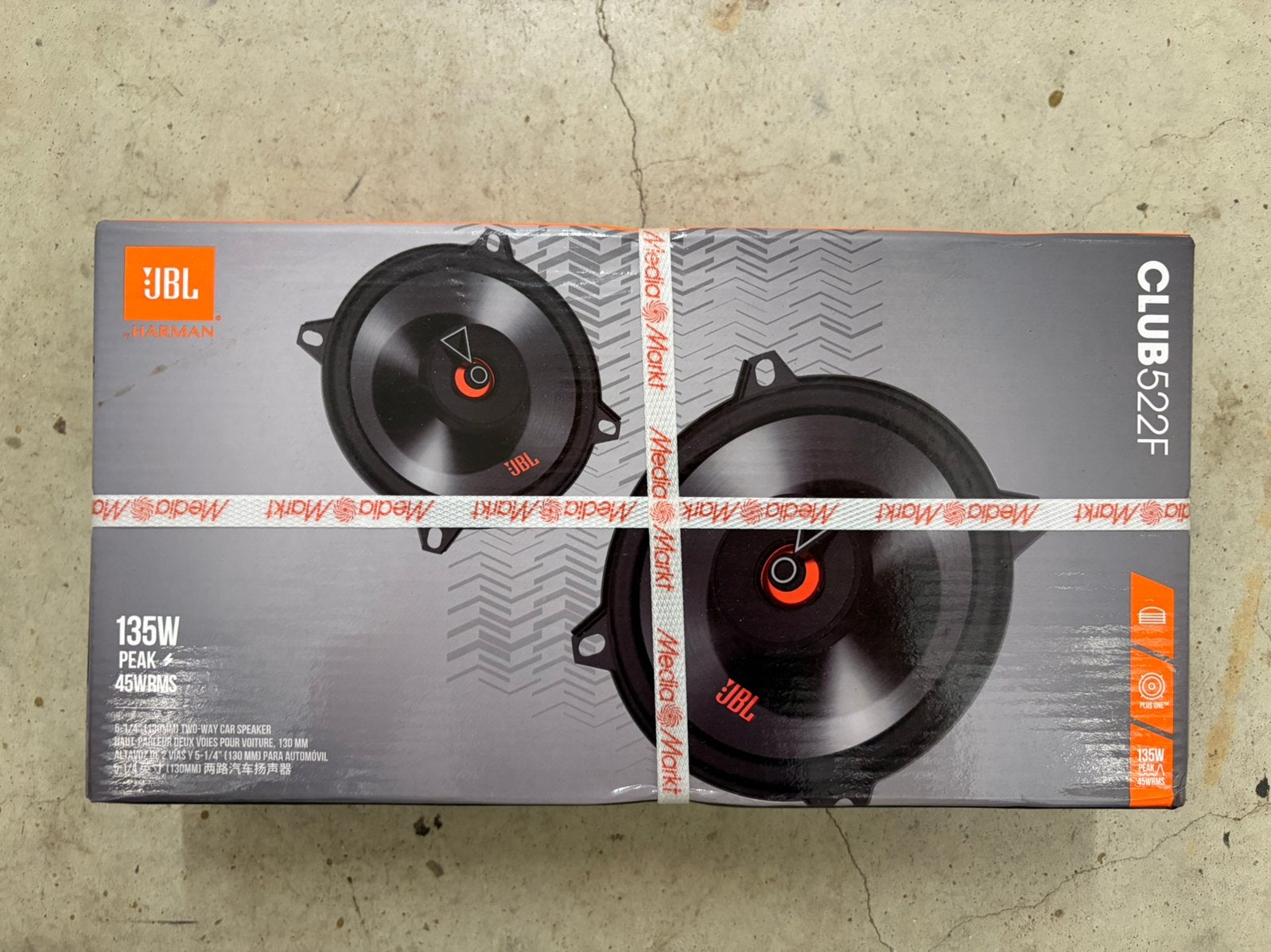 JBL Club 522F 13CM, Ophalen of Verzenden, Nieuw