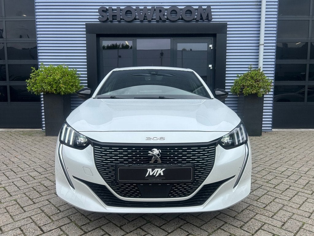 Peugeot 208 1.2 PureTech GT CAMERA|NAVI|APPLECARPLAY|STOELVE, Auto's, Peugeot, Voorwielaandrijving, 101 pk, Gebruikt, Leder en Stof