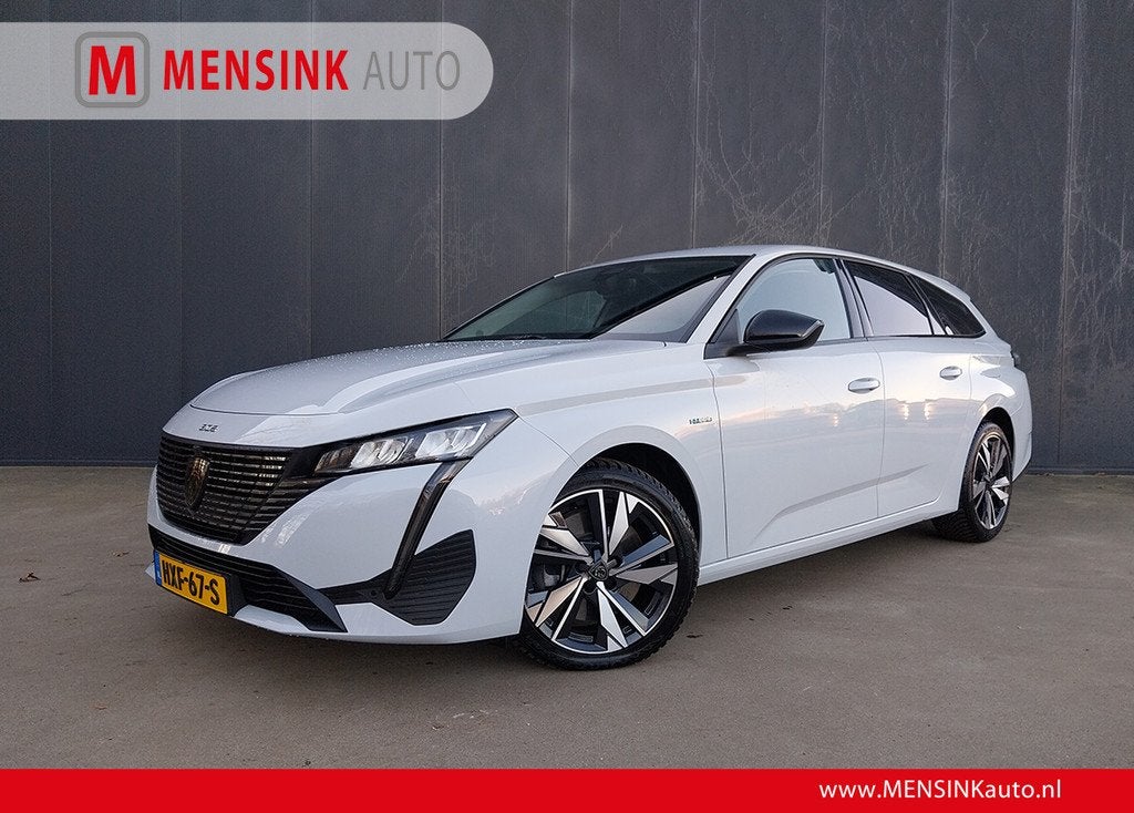Peugeot 308 SW 1.6 Plug-in Hybrid 180 Allure 1e EIGENAAR PHE, Gebruikt, 4 cilinders, 150 pk, 1634 kg