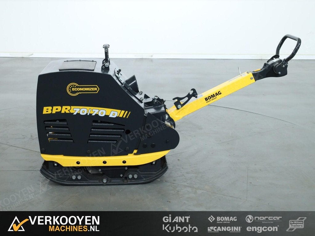 2026 Bomag BPR70/70De + Economizer VK10673