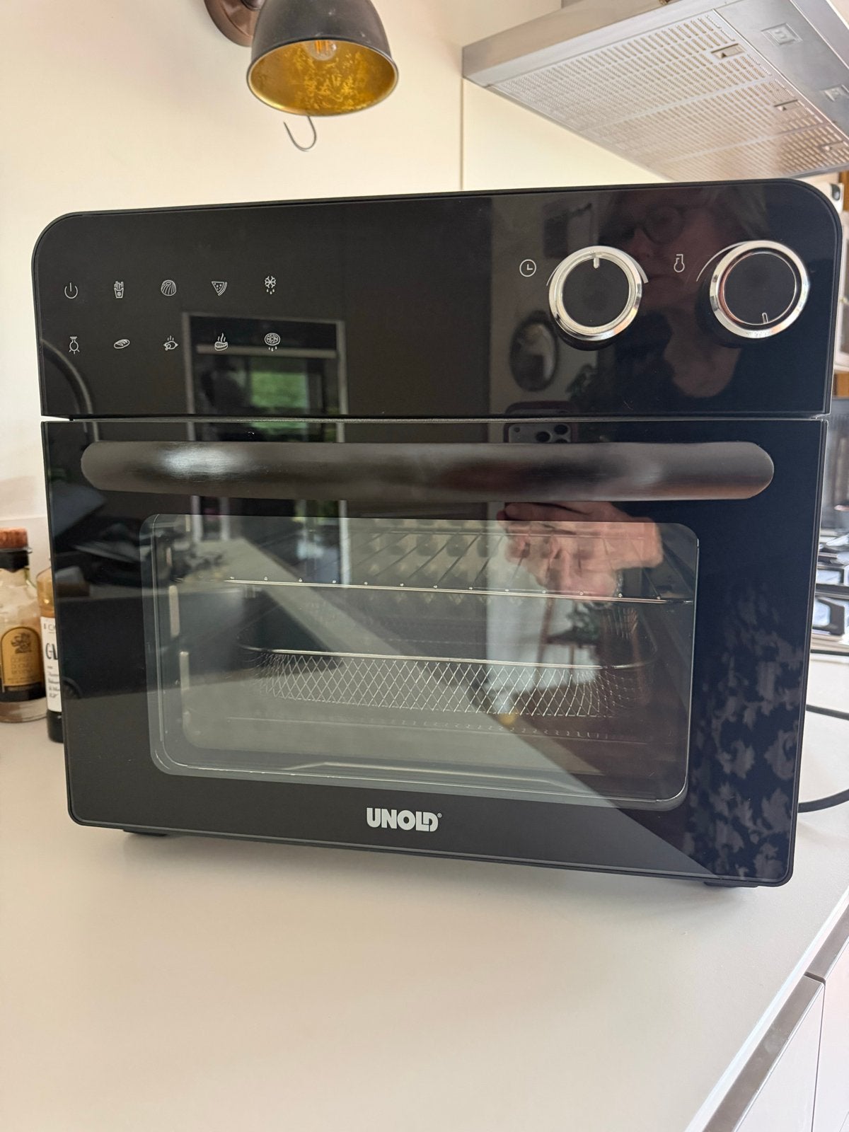 UNOLD Oven 68895 - Senioren oven, Ophalen, Zo goed als nieuw, Minder dan 45 cm