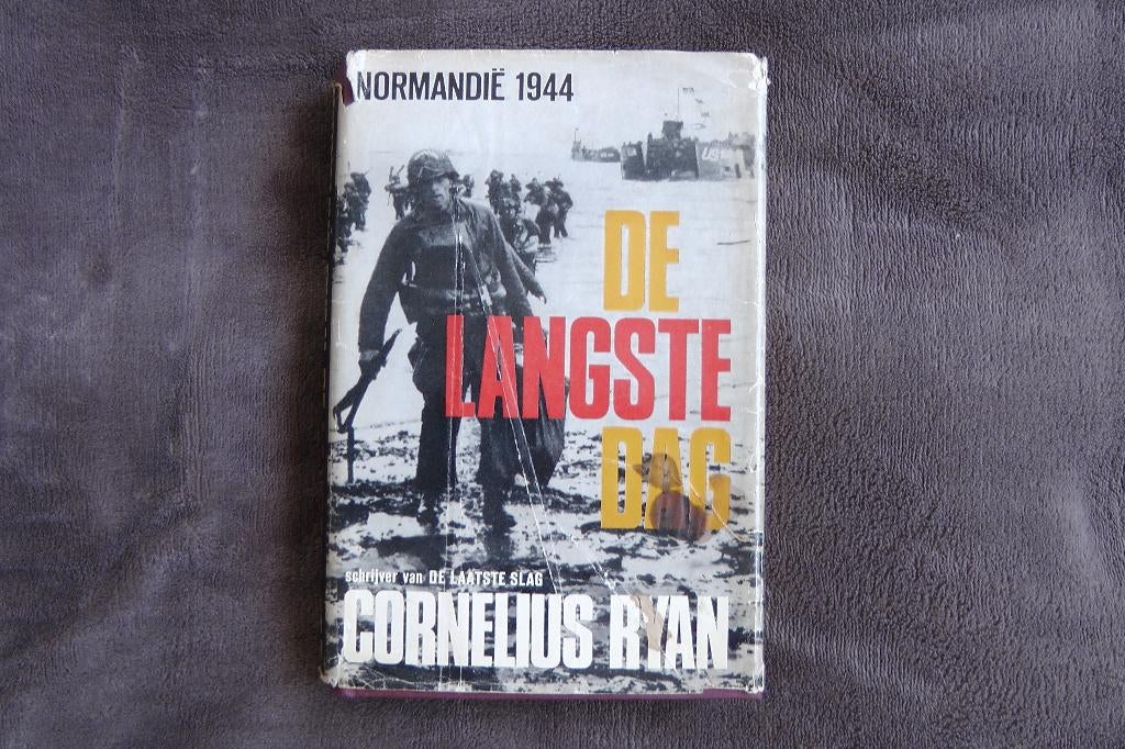 Oorlogsboek De langste dag van Cornelius Ryan, Boeken, Ophalen of Verzenden, Cornelius Ryan, Overige onderwerpen, Tweede Wereldoorlog