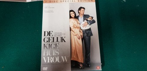 Dvd, dubbel dvd, De gelukkige huisvrouw,, Ophalen of Verzenden