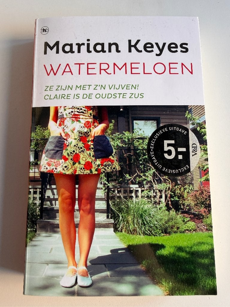 Marian Keyes - Watermeloen, Ophalen of Verzenden, Zo goed als nieuw
