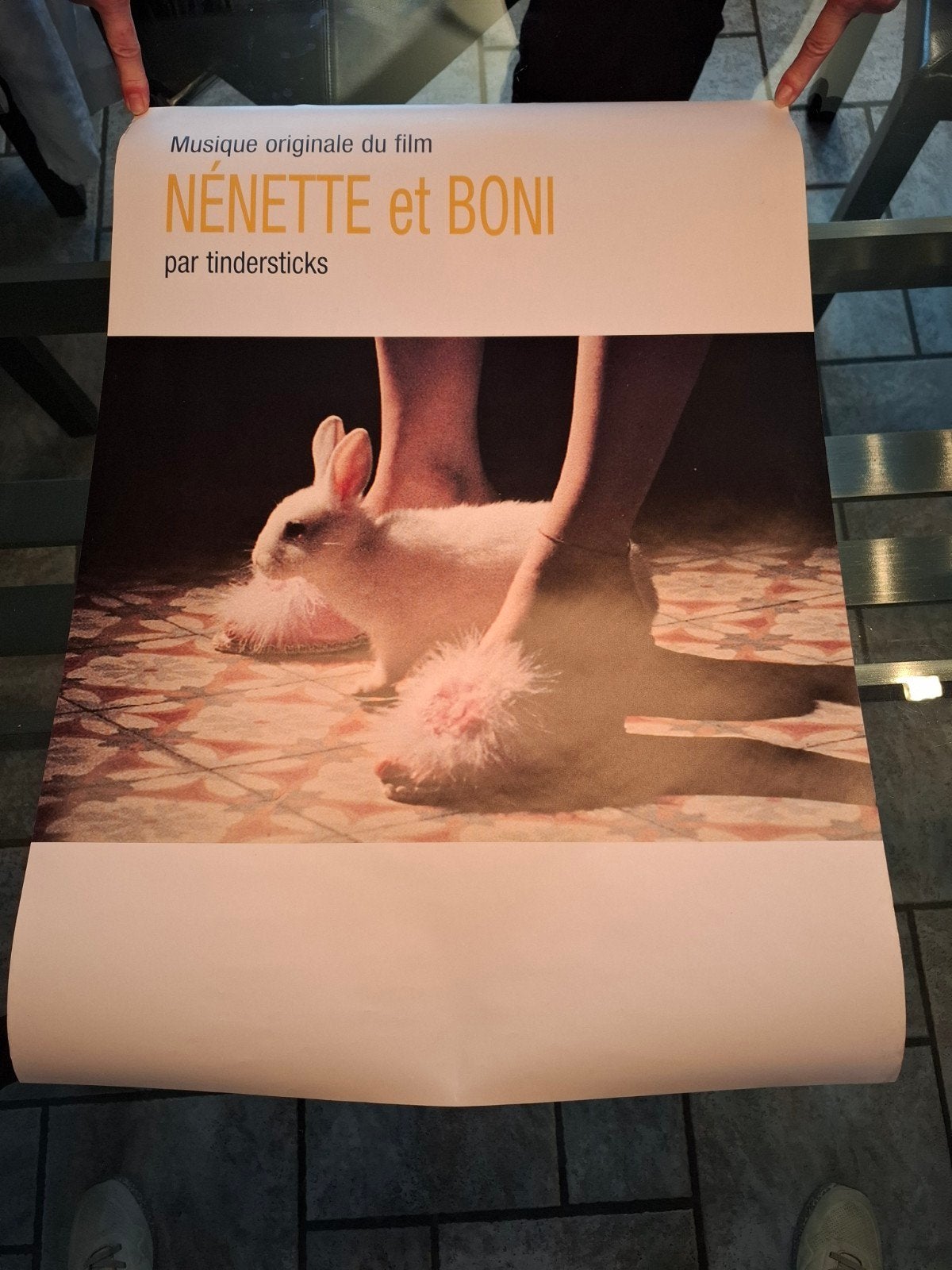 Tindersticks 'Nénette et Boni' Filmposter - Origineel, Ophalen, A1 t/m A3, Muziek, Rechthoekig Staand