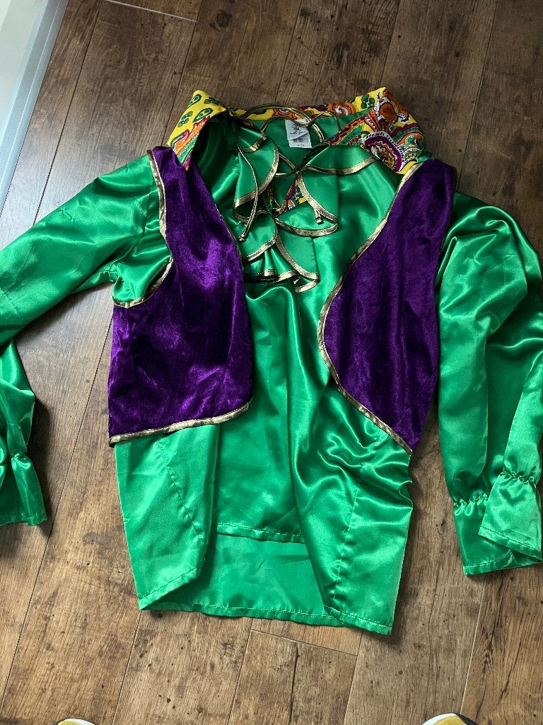 Carnavalspak inclusief broek maat 52/XL, Ophalen of Verzenden, Gedragen, Maat 52/54 (L), Kleding