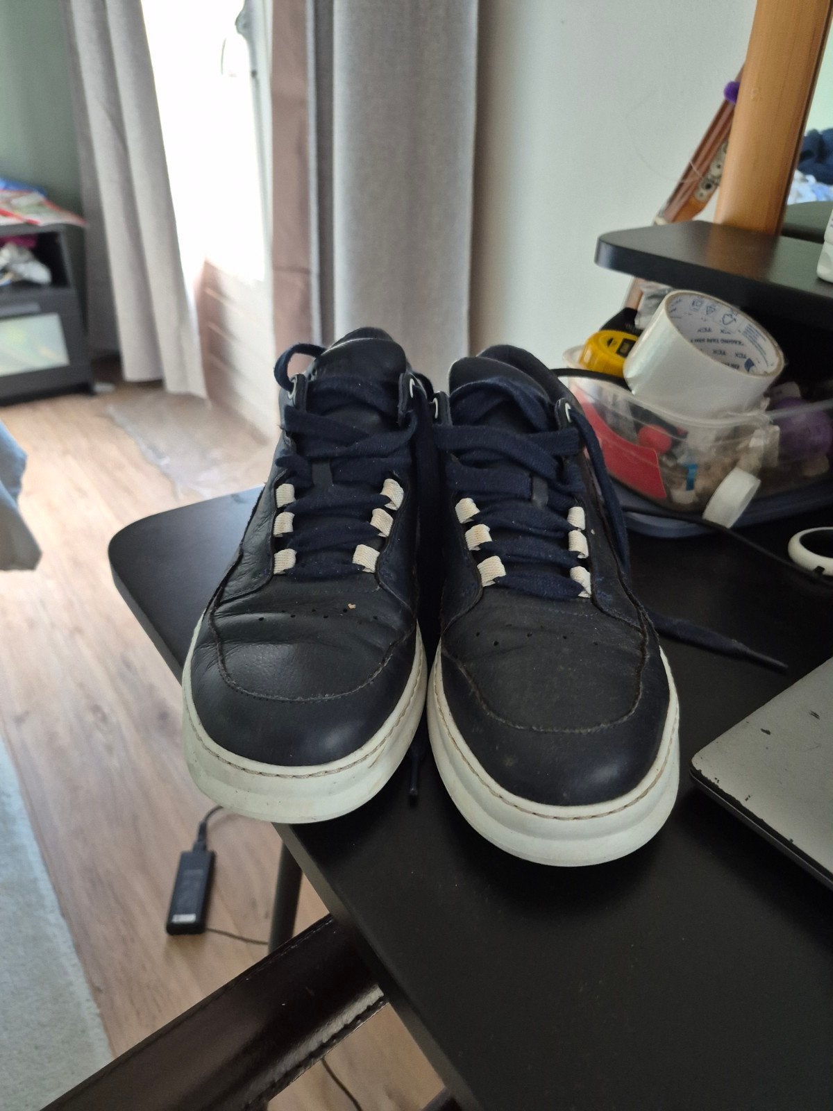 Camper schoenen maat 43, Blauw, Sneakers of Gympen, Gedragen, Camper