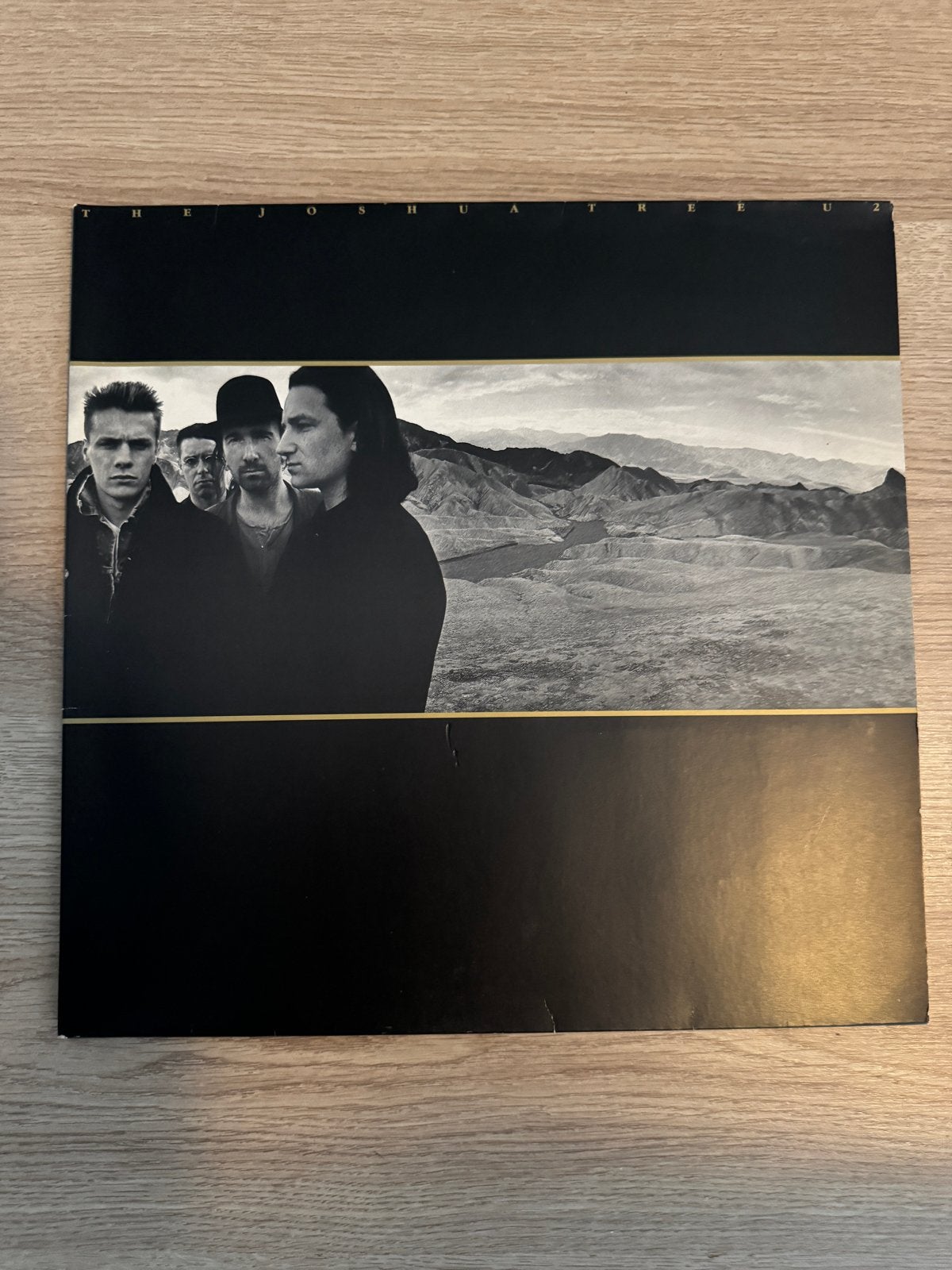 U2 - The Joshua Tree LP (Originele Persing), LP, Rock, Gebruikt, Originele persing