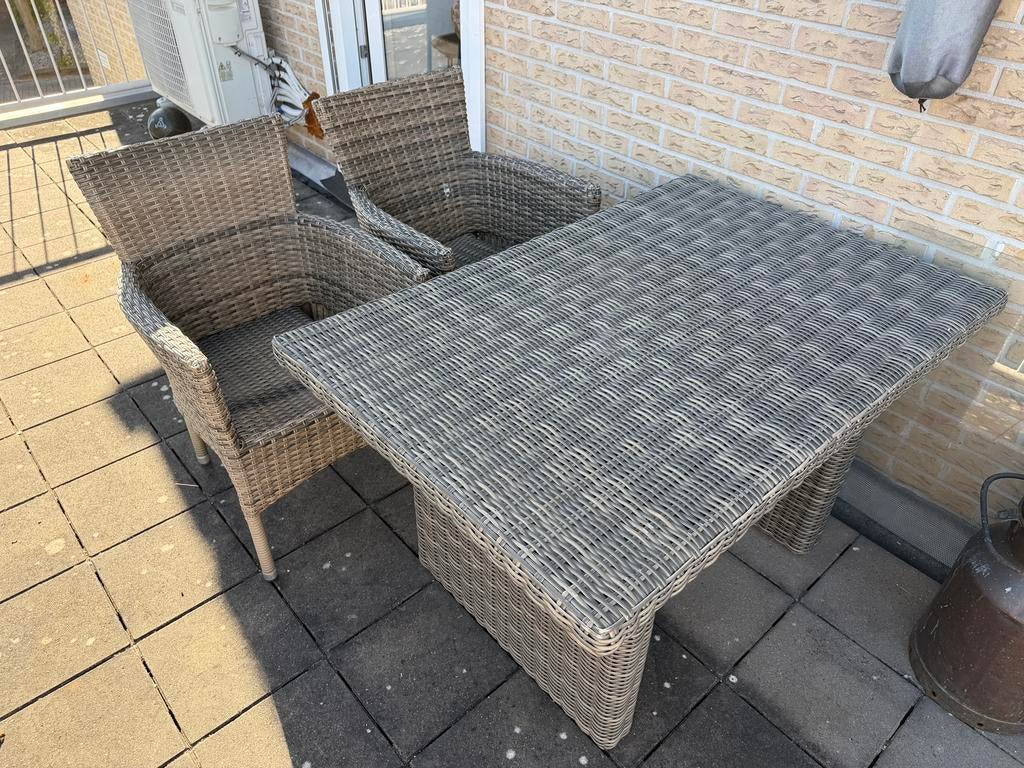 Tuinset, Ophalen, Zo goed als nieuw
