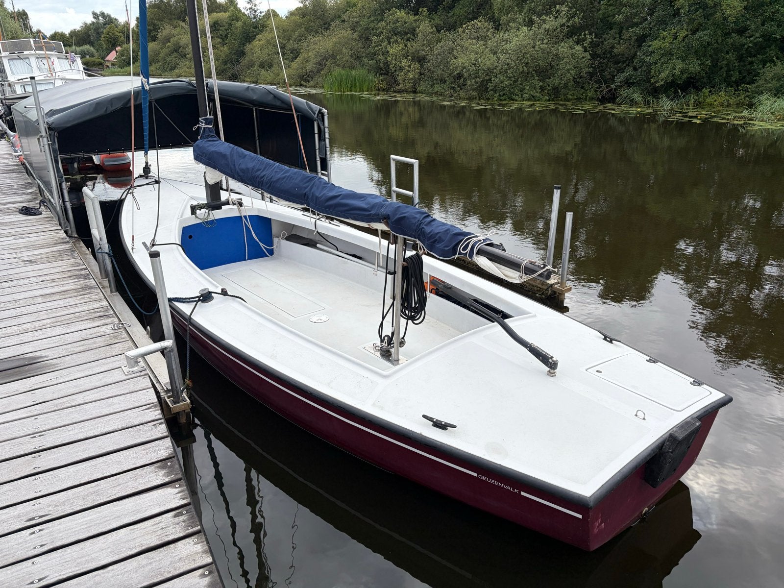 Geuzenvalk, Watersport en Boten, Ophalen, Gebruikt, Polyester, 80 cm