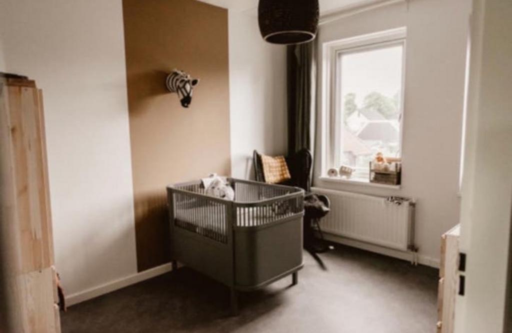 Baby ledikant peuter bed kili sebra antraciet, Huis en Inrichting, Stoffering | Vloerbedekking, Ophalen of Verzenden, Zo goed als nieuw