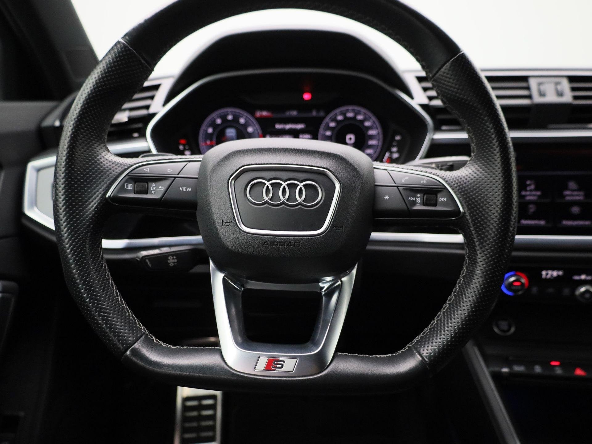 Audi Q3 Sportback 35 TFSI S Edition | 2x S-Line | Automaat |, Auto's, 12 maanden, 15 km/l, Euro 6, 4 cilinders