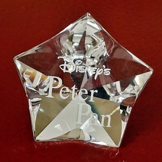 Swarovski plaquette Peter Pan, Verzamelen, Ophalen of Verzenden, Figuurtje