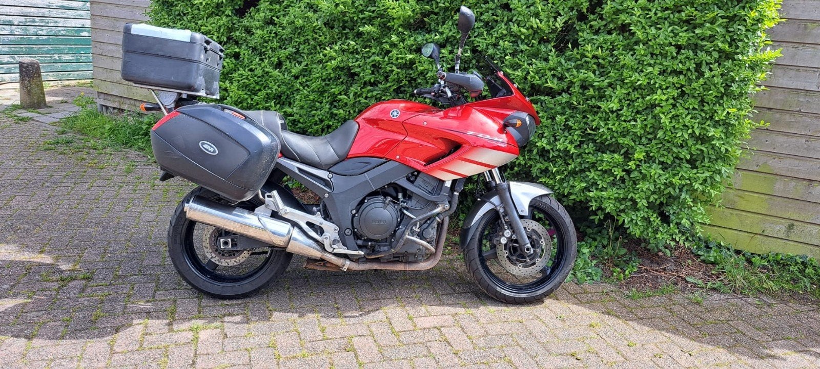 Yamaha TDM 900 - Sportieve Toermotor met Power Commander, Motorrijbewijs A, Gebruikt, 900 cc, Particulier