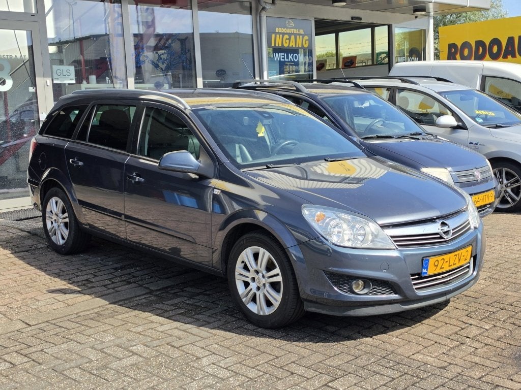 Opel Astra Wagon 1.6 Cosmo Airco/Cruise APK 05-2027 ✅, Auto's, Opel, 15 km/l, Gebruikt, Blauw, 116 pk