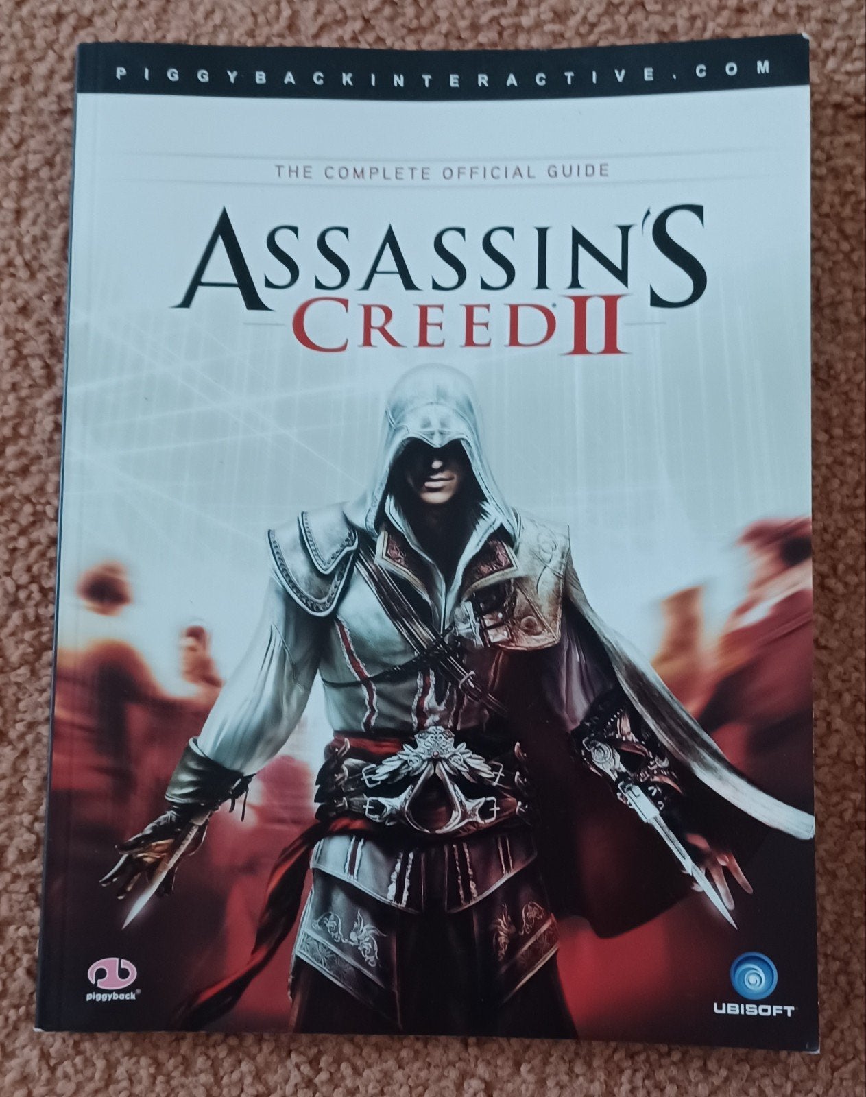 The Complete Official Guide ASSASSIN'S CREED II, Ophalen of Verzenden, Zo goed als nieuw