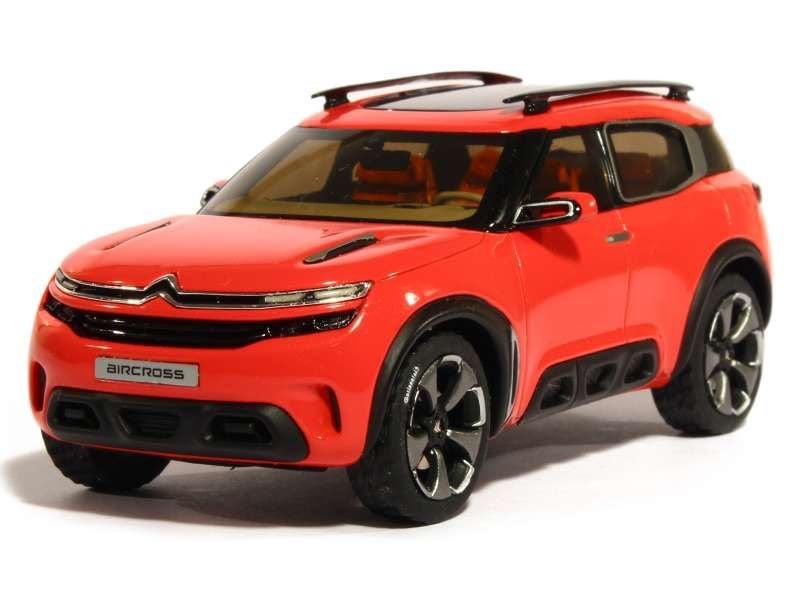 Citroen Aircross concept car Shanghai 2015 Norev 1:43, Ophalen of Verzenden, Nieuw, Auto, Norev