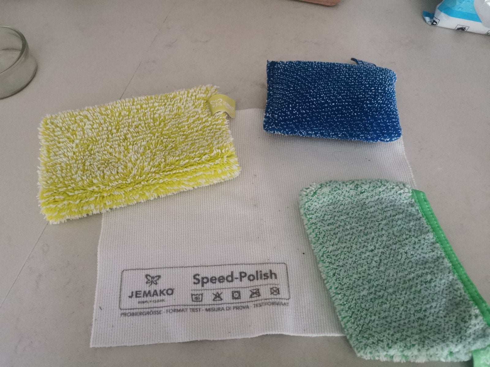 Jemako Speed-Polish doek en diverse schoonmaakdoekjes, Ophalen of Verzenden, Overige typen