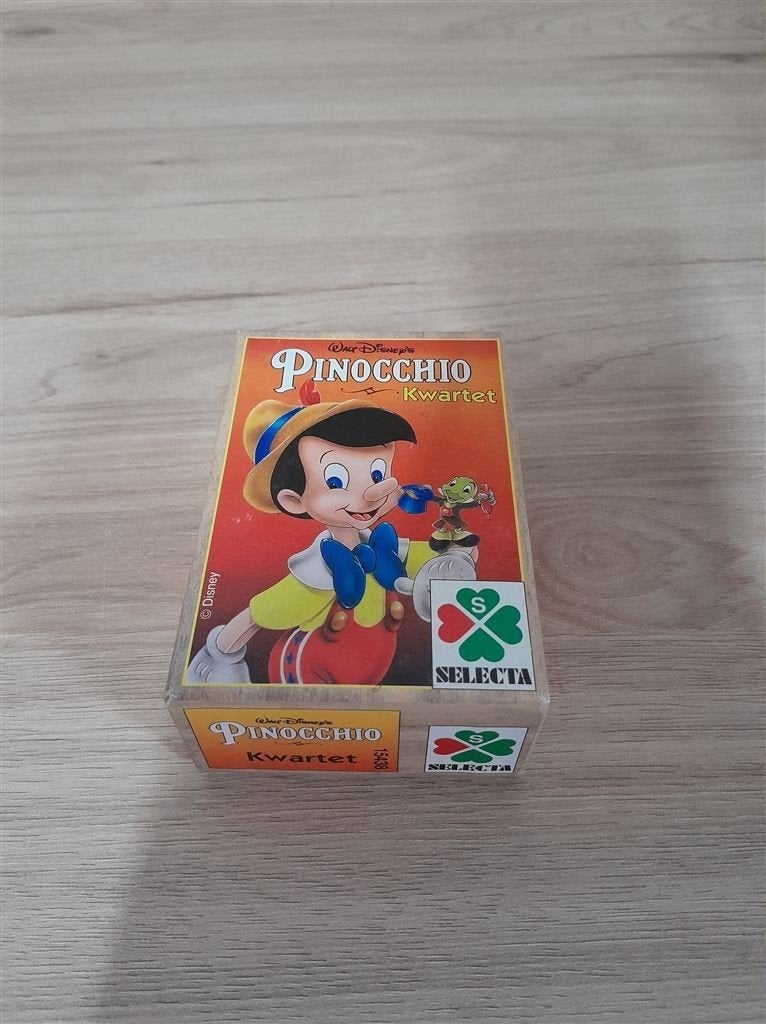 Disney - Pinocchio Kwartet - s3650, Verzenden, Zo goed als nieuw