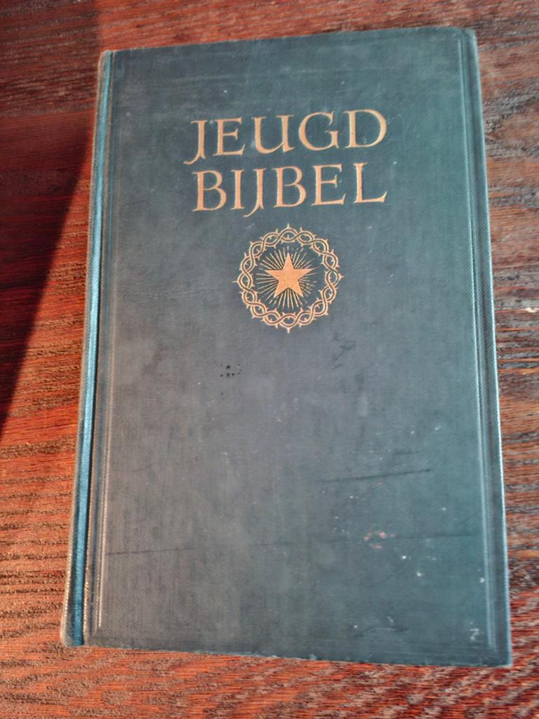 Jeugd bijbel uit 1926, Antiek en Kunst, Ophalen of Verzenden