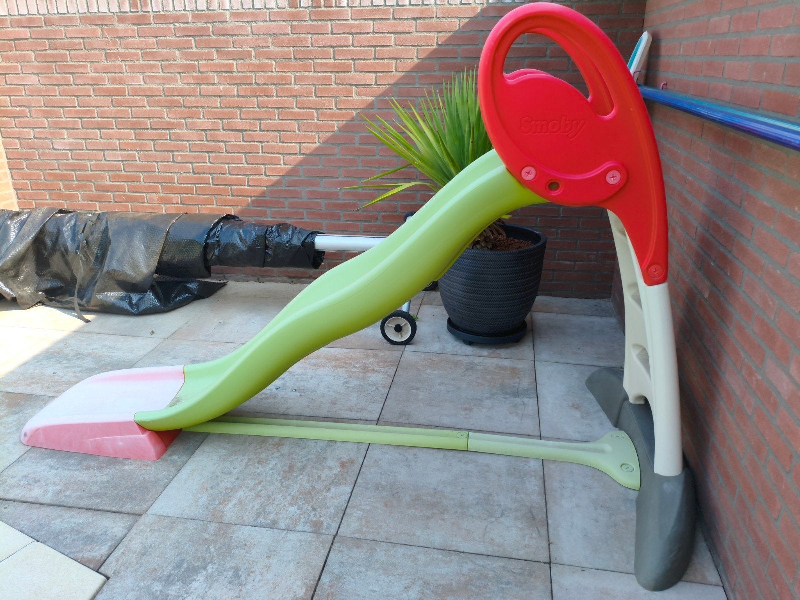 Smoby Glijbaan - Perfect voor urenlang speelplezier!, Ophalen of Verzenden, Glijbaan