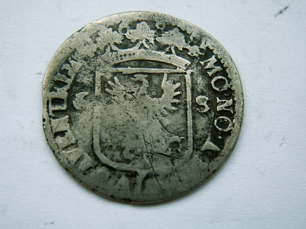 DEVENTER.  Rijderschelling - 1688, Postzegels en Munten, Munten | Nederland, Vóór koninkrijk, Verzenden, Zilver, Overige waardes