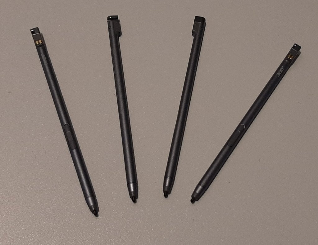 Acer Spin 3  original Stylus Pen 1 van 4, Computers en Software, Tekentablets, Ophalen of Verzenden, Zo goed als nieuw, Draadloos