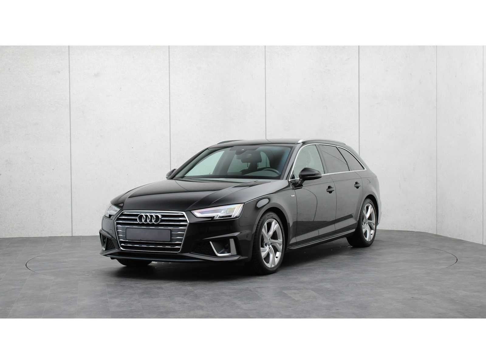 Audi - 2019 - A4 Avant - 35 TFSI Sp. S l ed. - Personenauto, Auto's, Audi, Gebruikt, Euro 6, 4 cilinders, A4