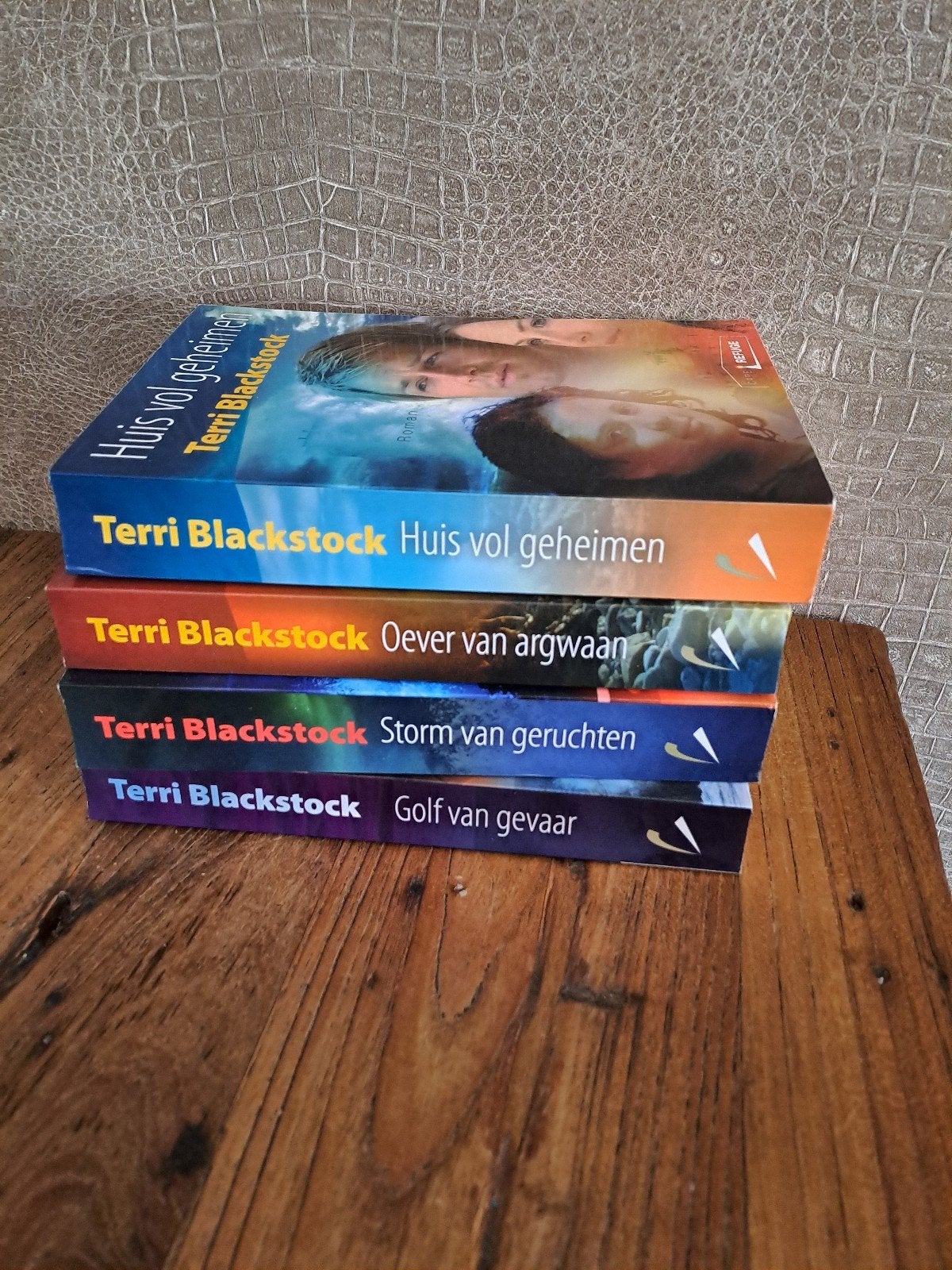 Terri Blackstock complete serie (4 boeken) -, Boeken, Ophalen of Verzenden, Zo goed als nieuw, Terri Blackstock