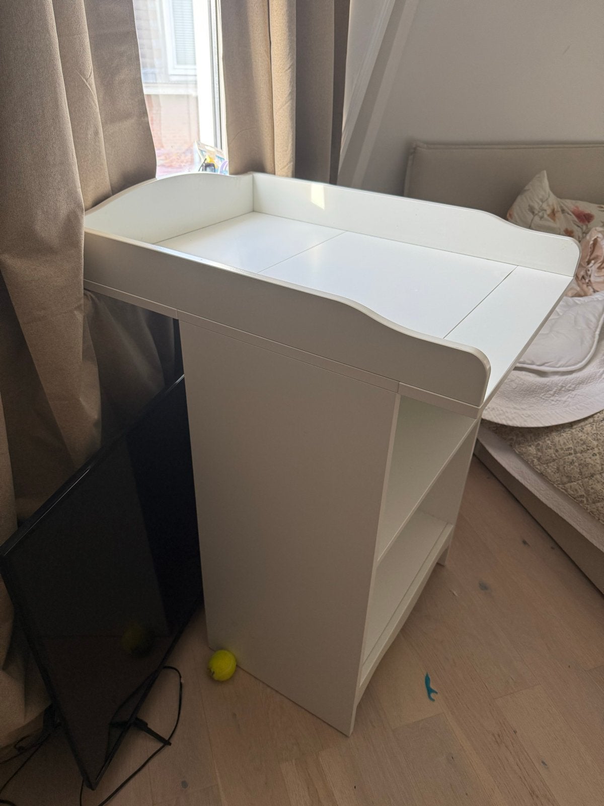 SMÅGÖRA Changing table/bookshelf, Ophalen, Gebruikt, Commode