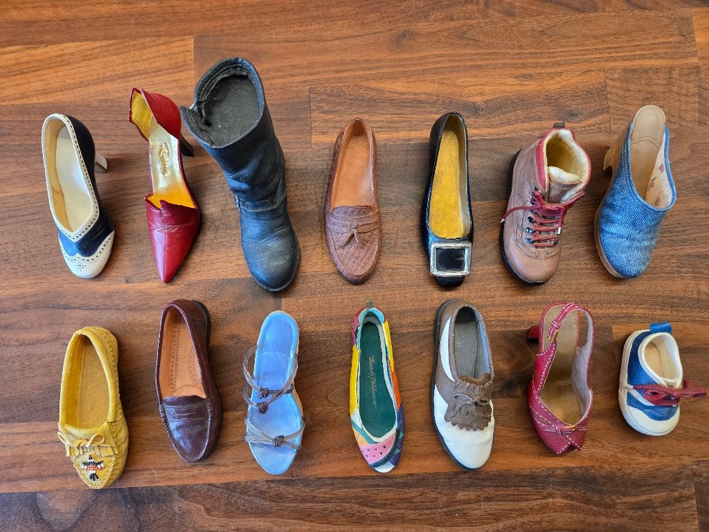 Just the Right Shoe - 14 stuks, Verzamelen, Ophalen of Verzenden, Zo goed als nieuw, Overige typen