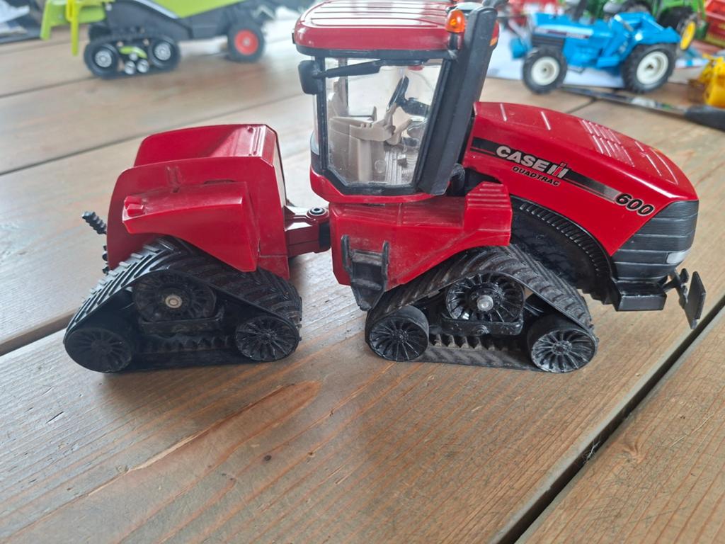 Siku case 600 QUADTRAC, Ophalen of Verzenden, Zo goed als nieuw, Tractor of Landbouw, SIKU