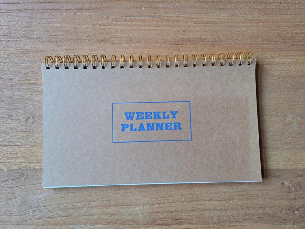 Action weekly planner weekplanner, Ophalen of Verzenden, Nieuw