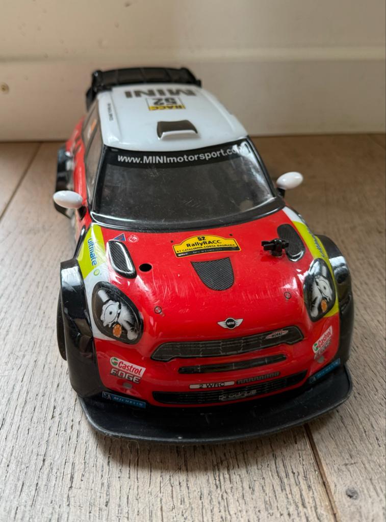 Nikko RC auto, Elektro, Gebruikt, Auto offroad, Ophalen of Verzenden