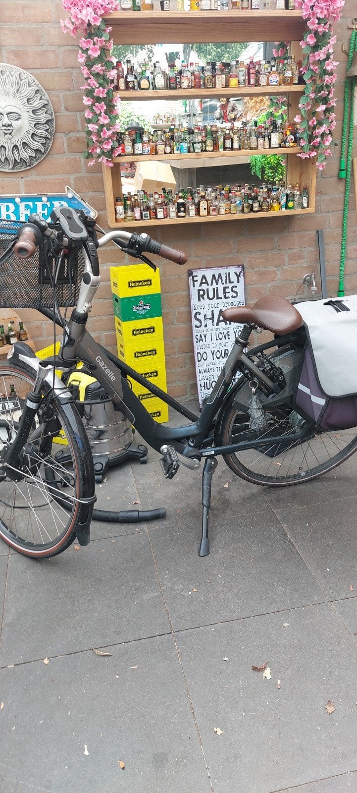 zeer goede electrice  fiets..lage instap., Ophalen, Zo goed als nieuw, Overige merken