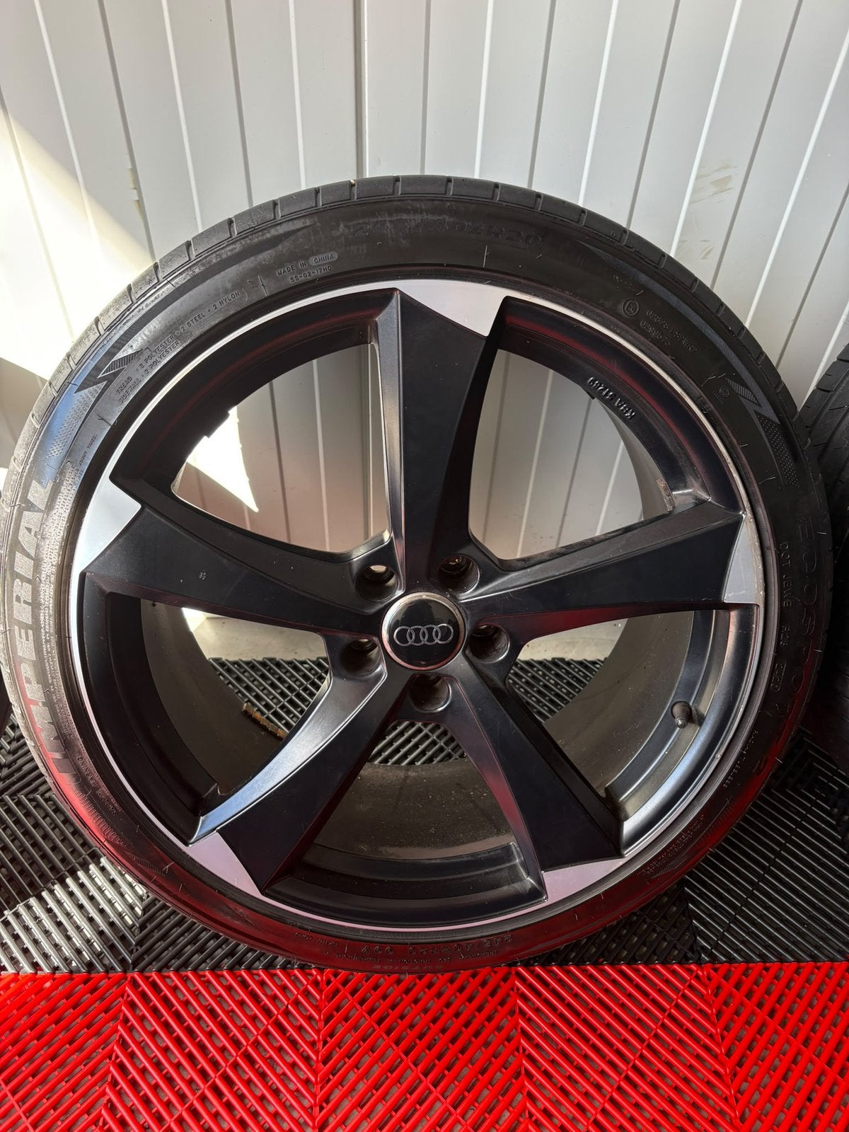 20 inch 5x112 audi rotor velgen, Auto-onderdelen, Ophalen, Velg(en), 20 inch, Zomerbanden