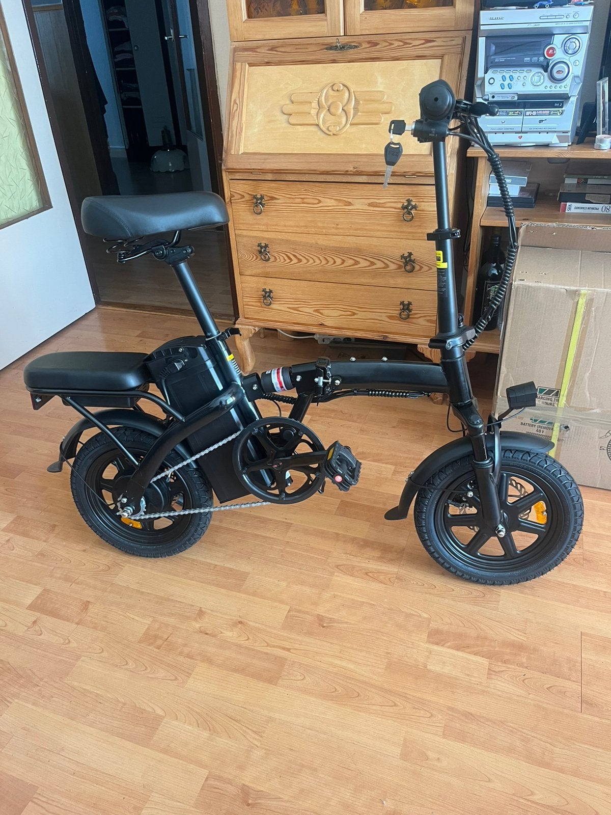 Elektrische vouwfiets, Ophalen, Nieuw, Minder dan 14 inch
