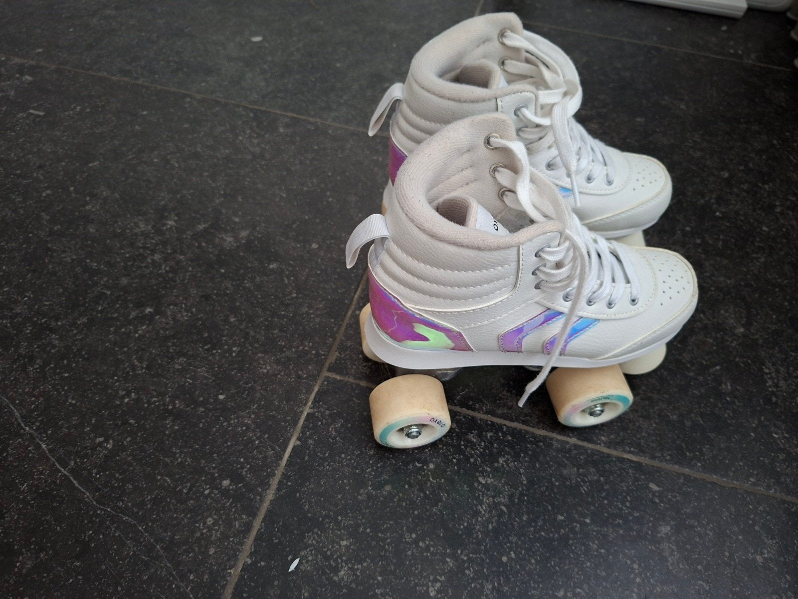 Rolschaatsen Oxelo Decathlon maat 34, Ophalen, Zo goed als nieuw, Kinderen