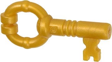 lego gouden sleutel (1), Ophalen of Verzenden, Nieuw, Accessoire, Lego