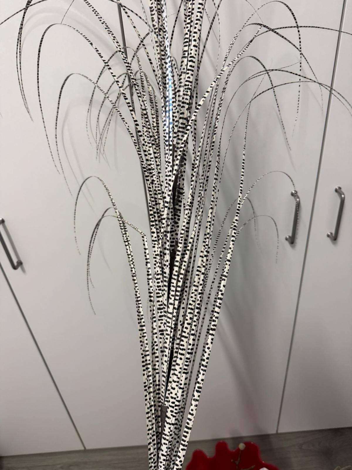 Decoratieve takken met stippen - Zwart/Wit, Gebruikt, Meerkleurig, Ophalen of Verzenden, Natuurlijk materiaal