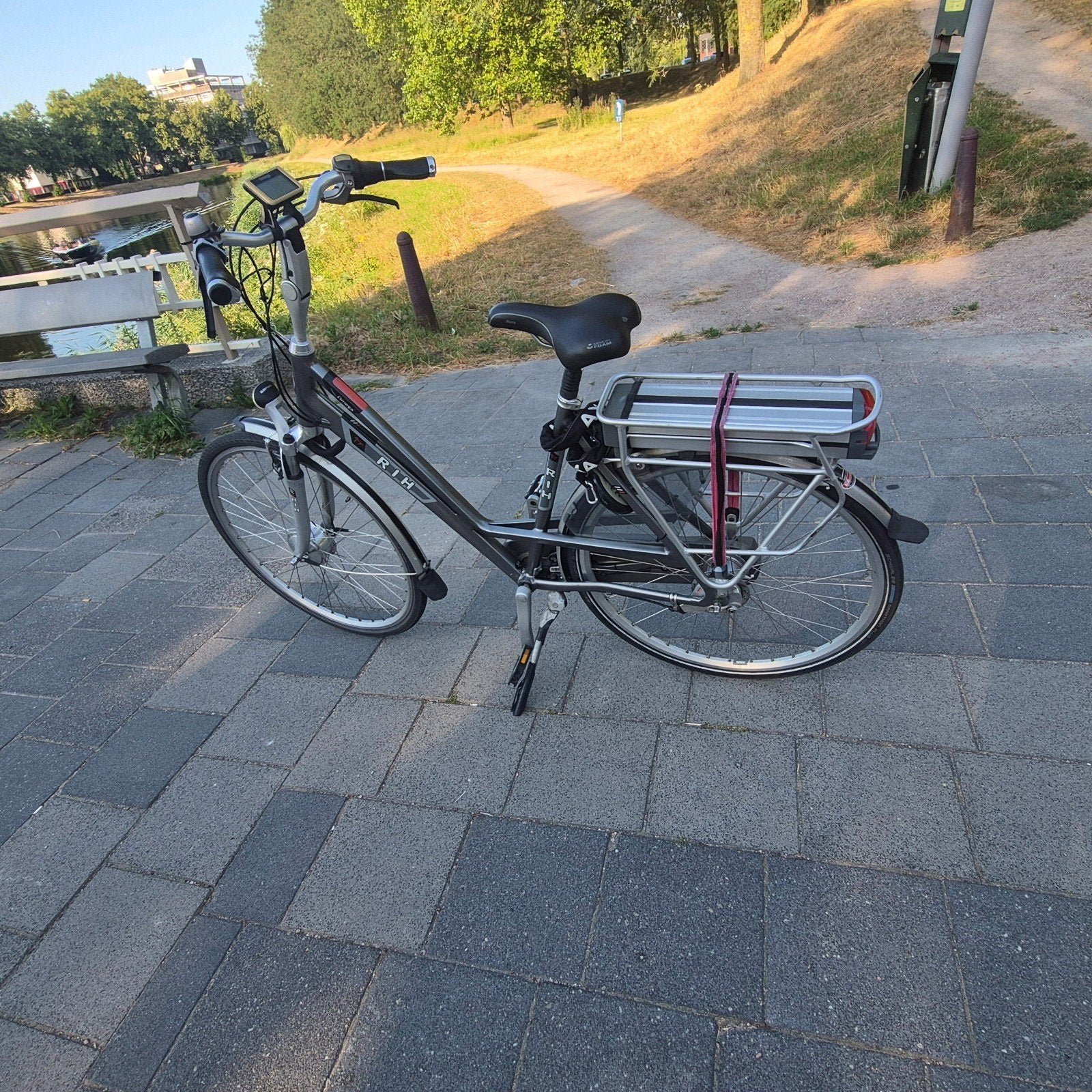Elektrische fiets - RIH, Overige merken, Gebruikt, Ophalen of Verzenden, 51 tot 55 cm