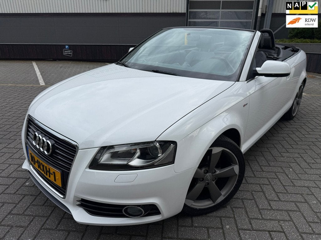 Audi A3 Cabriolet 1.4 TFSI Ambition Pro Line S*NAVI*Climat-A, Euro 5, 125 pk, 4 cilinders, Cabriolet