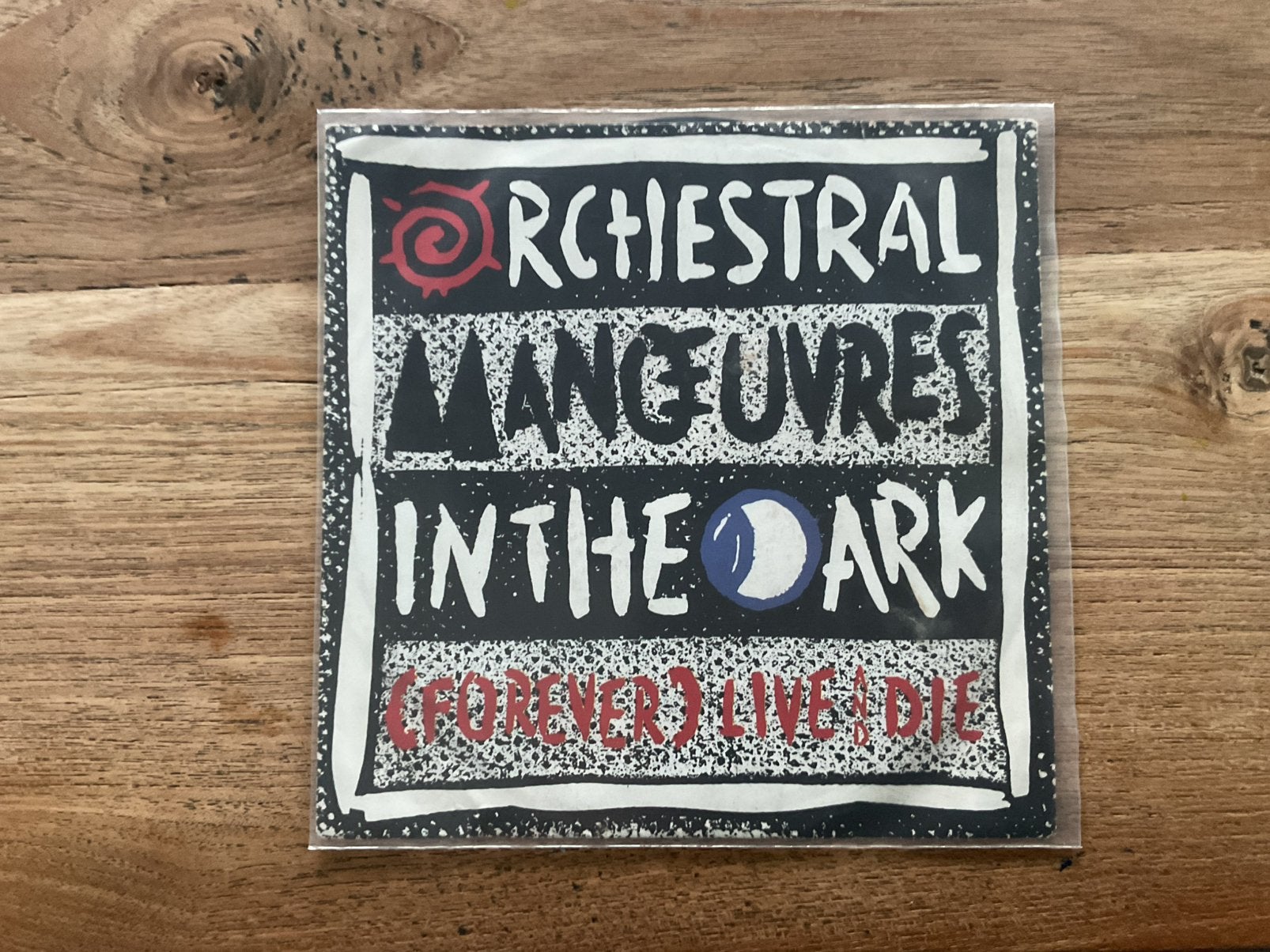 O.M.D. Forever live and die, Ophalen of Verzenden, 7 inch, Pop