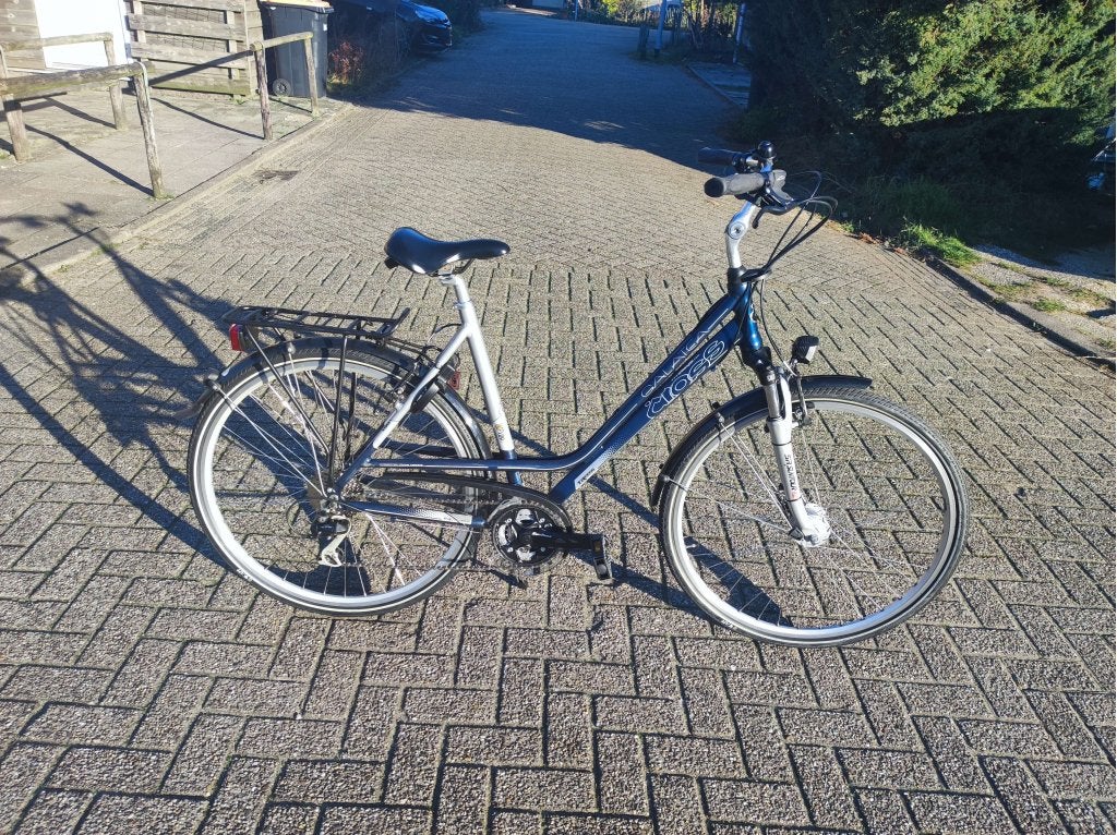 Cross dames 24 speed zeer mooi 28 inch, 28 inch, Niet ingevuld, 56 cm of meer, Zo goed als nieuw
