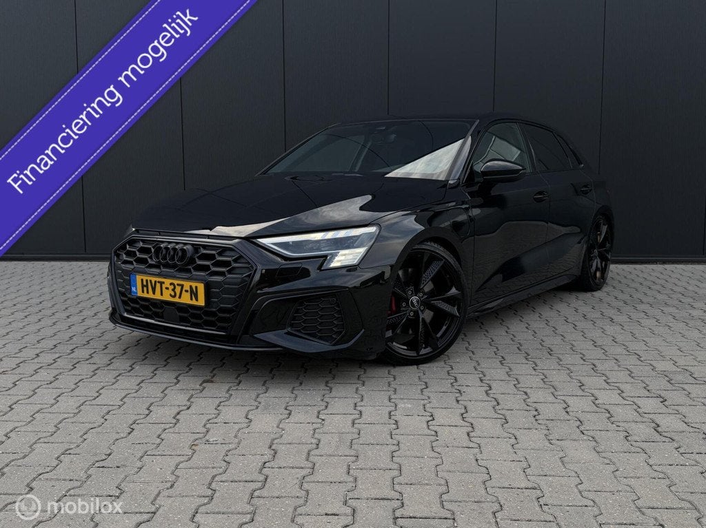 Audi A3 Sportback 45 TFSI e S-Line/B&O/ACC/Ambient/RS/Matrix, Auto's, Audi, Bedrijf, Te koop, A3, ABS, Adaptive Cruise Control