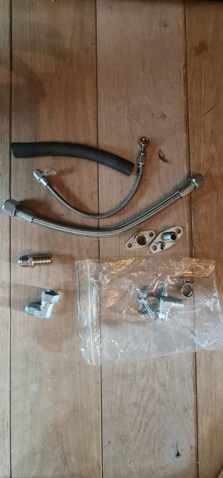Toyota 3SGTE turbo oil feed&drain kit (ct20/26), Ophalen of Verzenden, Nieuw, Toyota