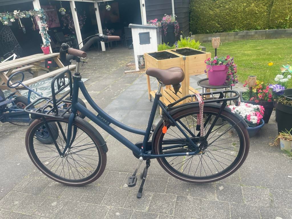 Avalon cargo fiets met voordrager - Zo goed als nieuw, Fietsen en Brommers, Fietsen | Dames | Damesfietsen, Zo goed als nieuw