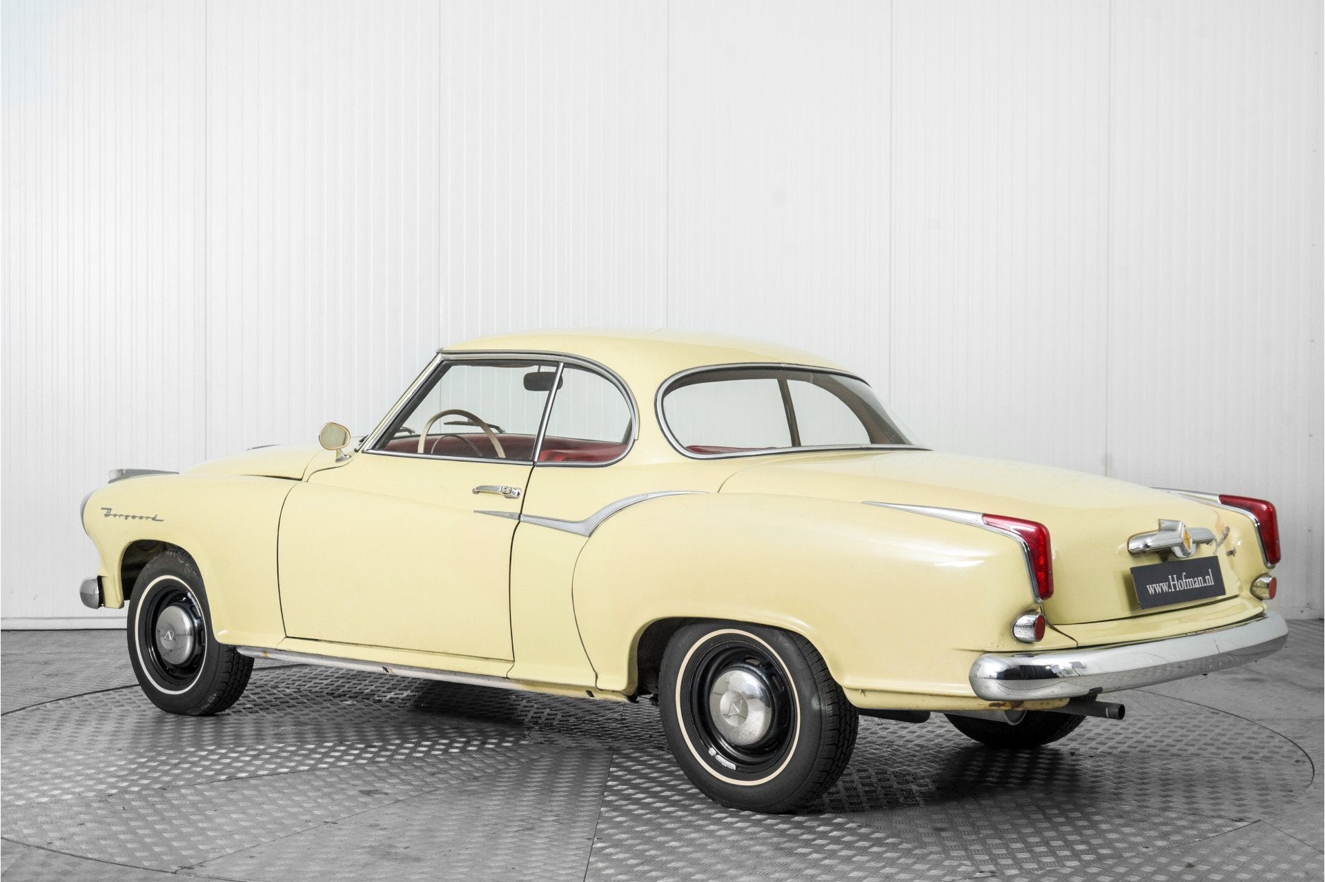 Borgward Isabella Coupe Californie (bj 1958), foto 6